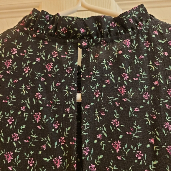 Zara Floral Prairie Style Dress - Picture 2 of 6